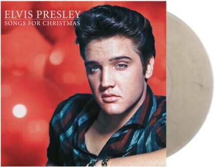 Elvis Presley - Songs For Christmas (2022 Reissue, Vinyl Passion, Édition Limitée, Colored, LP)
