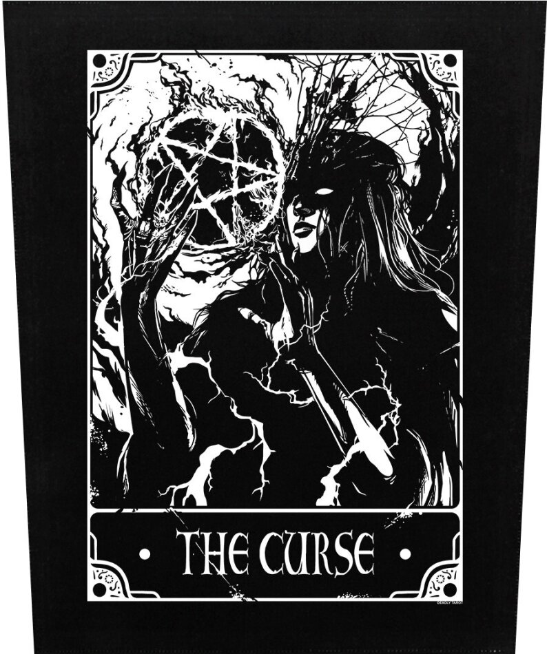 Deadly Tarot The Curse Back Patch