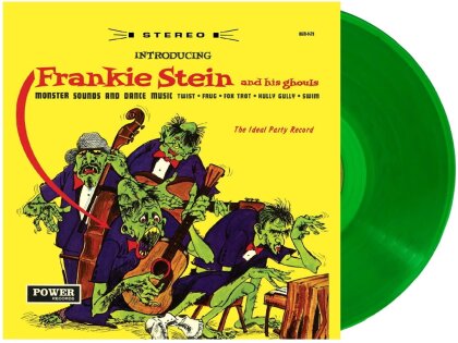 Frankie Stein - Introducing Frankie Stein And His Ghouls (2022 Reissue, Real Gone Music, Colored, LP)