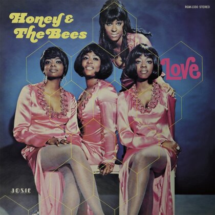 Honey & The Bees - Love (2022 Reissue, Real Gone Music, Honey Vinyl, LP)
