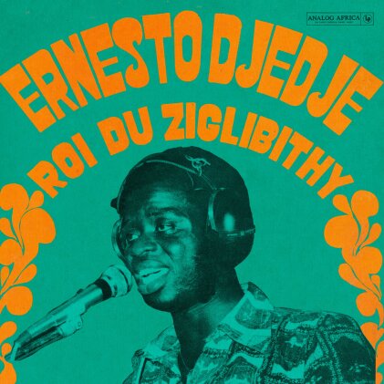 Ernesto Djedje - Le Roi Du Ziglibithy (2022 Reissue, Analog Africa, Gatefold, LP + Digital Copy)