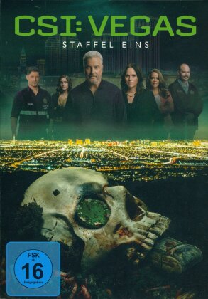 CSI: Vegas - Staffel 1 (3 DVDs)