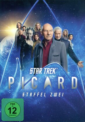 Star Trek: Picard - Staffel 2 (4 DVD)