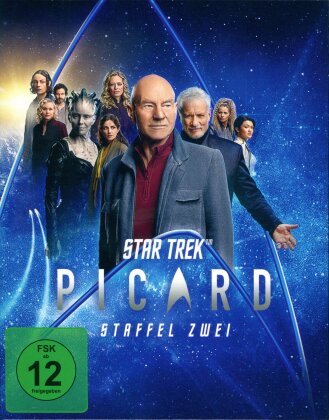 Star Trek: Picard - Staffel 2 (3 Blu-ray)