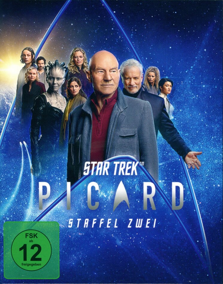 Star Trek: Picard - Staffel 2 (3 Blu-rays)