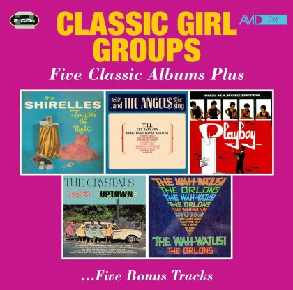 Classic Girl Groups - Five Classic Albums Plus (Bonustracks, Avid Records, 2 CDs)