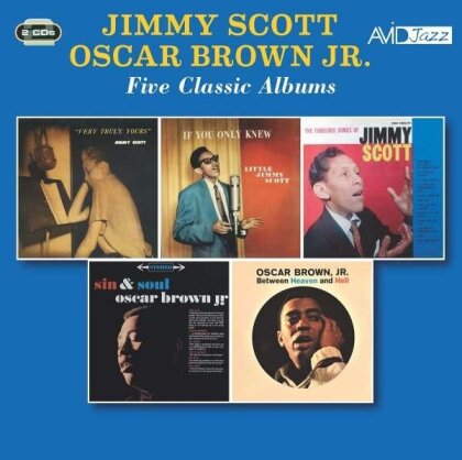 Jimmy Scott & Oscar Brown Jr. - Five Classic Albums (2 CDs)