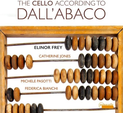 Elinor Frey & Catherine Jones - Cello According To Dall'abaco