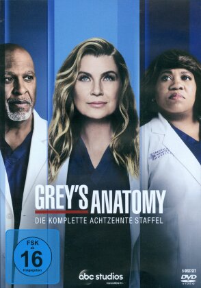 Grey's Anatomy - Staffel 18 (5 DVDs)