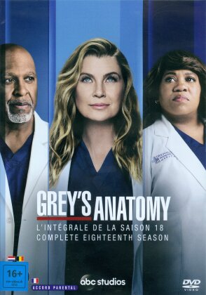 Grey's Anatomy - Saison 18 (5 DVD)