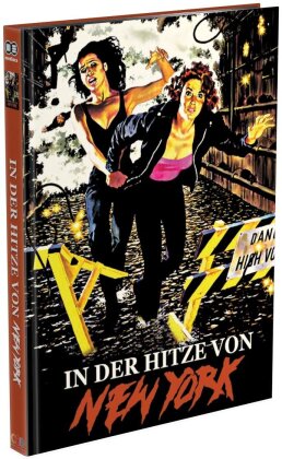 In der Hitze von New York (1985) (Cover C, Limited Edition, Mediabook, Uncut, Blu-ray + DVD)