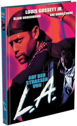 Auf den Strassen von L.A. (1993) (Cover B, Edizione Limitata, Mediabook, Uncut, 4K Ultra HD + Blu-ray + DVD)