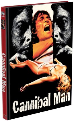 Cannibal Man (1972) (Cover E, Limited Edition, Mediabook, Uncut, 4K Ultra HD + Blu-ray + DVD)