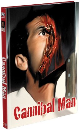 Cannibal Man (1972) (Cover A, Limited Edition, Mediabook, Uncut, 4K Ultra HD + Blu-ray + DVD)