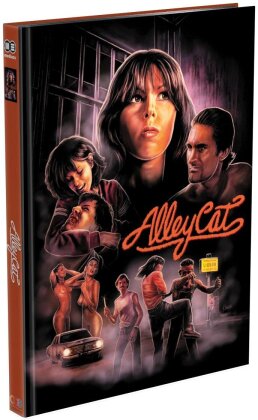 Alley Cat (1984) (Cover A, Limited Edition, Mediabook, Uncut, 4K Ultra HD + Blu-ray + DVD)