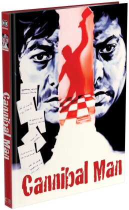 Cannibal Man (1972) (Cover D, Limited Edition, Mediabook, Uncut, 4K Ultra HD + Blu-ray + DVD)
