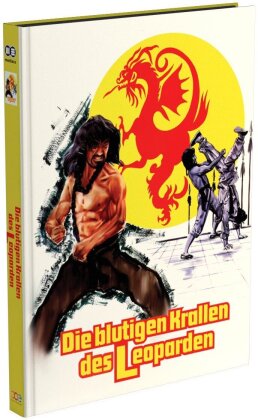 Die blutigen Krallen des Leoparden (1979) (Cover A, Limited Edition, Mediabook, Uncut, Blu-ray + DVD)