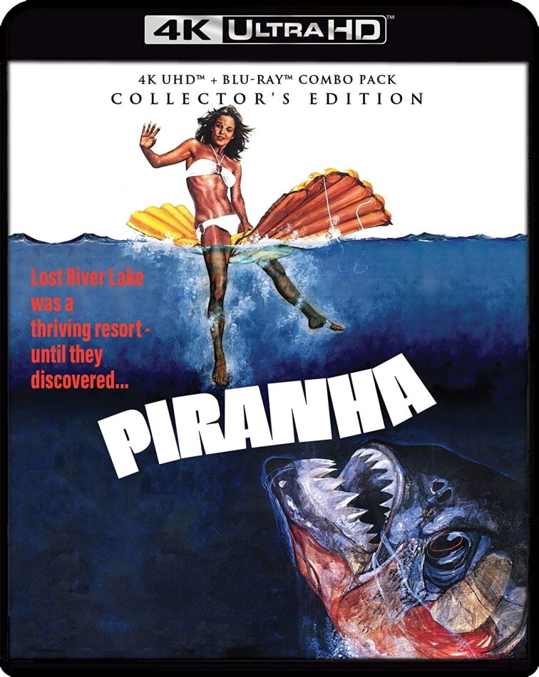 Piranha (1978) (Collector's Edition, 4K Ultra HD + Blu-ray)
