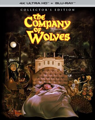 Company Of Wolves (1984) (Collector's Edition, 4K Ultra HD + Blu-ray)