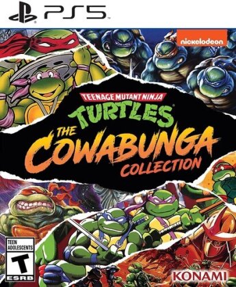 Teenage Mutant Ninja Turtles - Cowabunga (Édition Limitée)