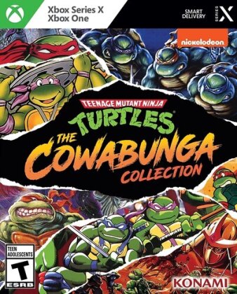 Teenage Mutant Ninja Turtles - Cowabunga (Édition Limitée)