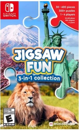 Swi Jigsaw Fun - 3-In-1 Collection