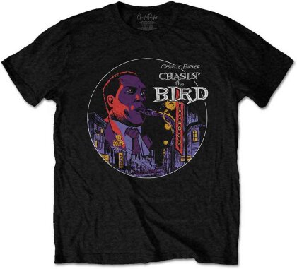 Charlie Parker Unisex T-Shirt - Chasin' The Bird Hollywood