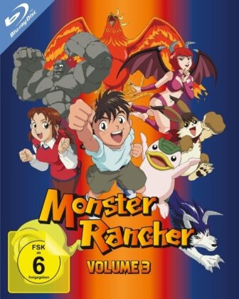 Monster Rancher - Vol. 3 (Ep. 49-73) (2 Blu-rays)