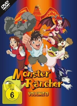 Monster Rancher - Vol. 3 (Ep. 49-73) (4 DVDs)