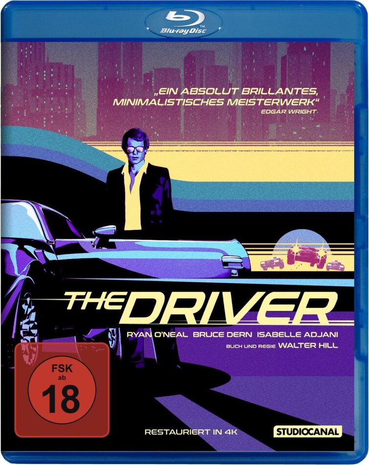 The Driver (1978) (Restaurierte Fassung, Special Edition)