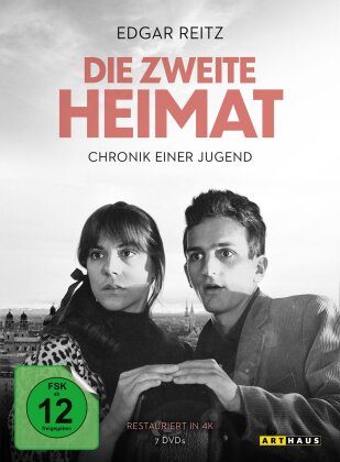 Die zweite Heimat - Chronik einer Jugend (Restaurierte Fassung, 7 DVDs)