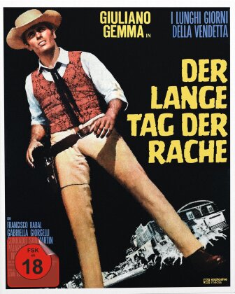 Der lange Tag der Rache (1967) (Cover B, Limited Edition, Mediabook, Blu-ray + DVD)