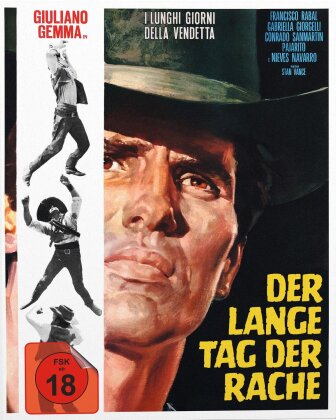 Der lange Tag der Rache (1967) (Cover A, Limited Edition, Mediabook, Blu-ray + DVD)