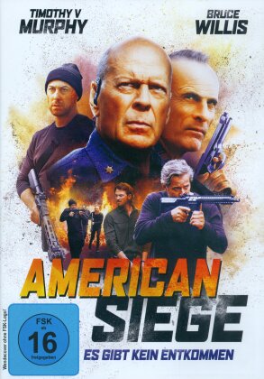 American Siege - Es gibt kein Entkommen (2021)