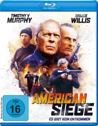American Siege - Es gibt kein Entkommen (2021)