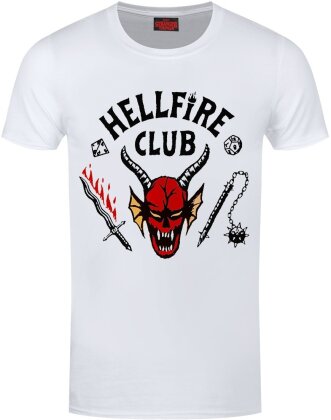 Stranger Things: Hellfire Club Logo - Men's T-Shirt