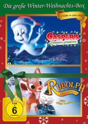 Caspers Verzauberte Weihnachten / Rudolph mit der roten Nase: Wie alles begann (2 DVDs)