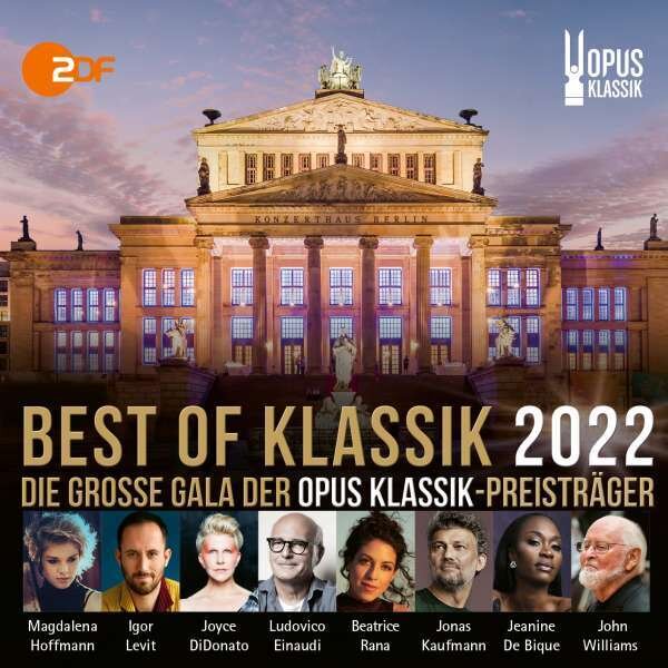 Jonas Kaufmann, Ludovico Einaudi & Igor Levit - Best of Klassik 2022 - Die große Gala der Opus Klassik-Preisträger (2 CDs)