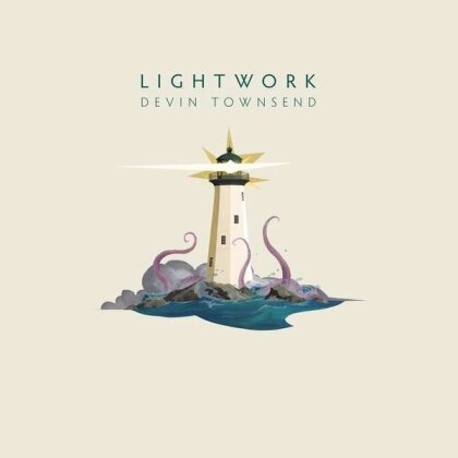 Devin Townsend - Lightwork (Limited Edition, Orange Vinyl, 3 LPs + 2 CDs + Blu-ray)
