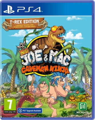 New Joe & Mac : Caveman Ninja (T-Rex Edition)