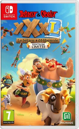 Asterix & Obelix XXXL - Le Bélier d'Hibernie (Edizione Limitata)
