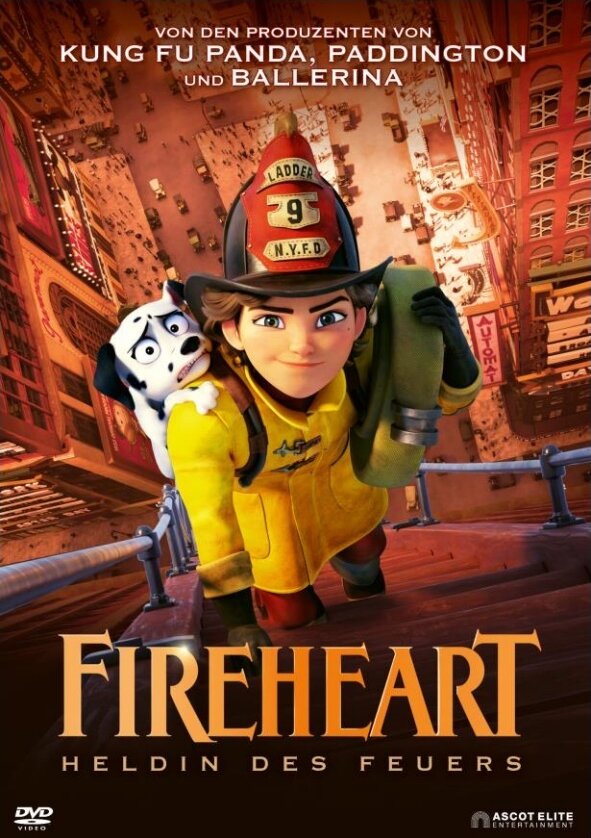 Fireheart - Heldin des Feuers (2022)