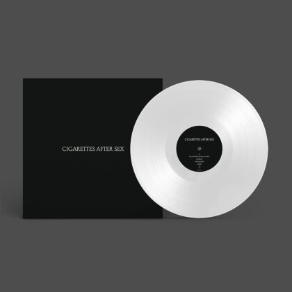 Cigarettes After Sex - --- (2022 Reissue, Partisan Records, White Vinyl, LP)