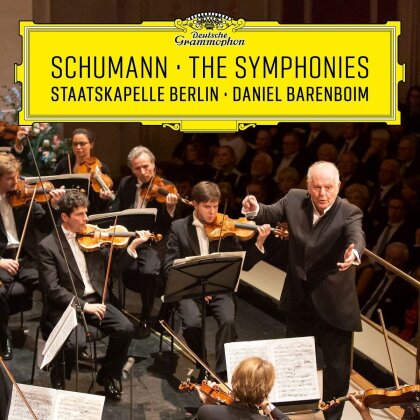 Staatskapelle Berlin, Daniel Barenboim & Robert Schumann (1810-1856) - Symphonies Nos. 1-4 (2 CDs + Blu-ray)