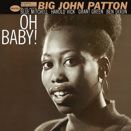 Patton Big John - Oh Baby (2022 Reissue, LP)