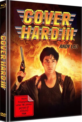 Cover Hard 3 (1995) (Limited Edition, Mediabook, Blu-ray + DVD)