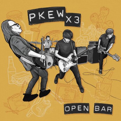 Pkew Pkew Pkew - Open Bar (Digipack)