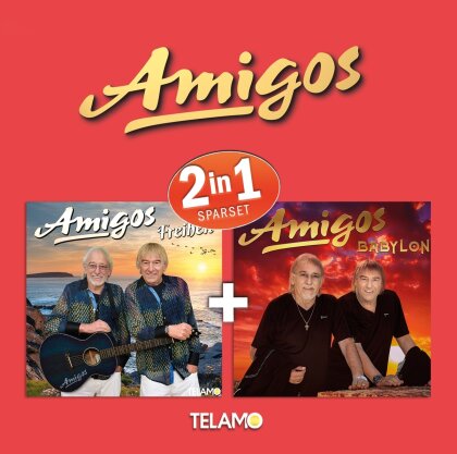 Die Amigos - 2 In 1 (2 CDs)