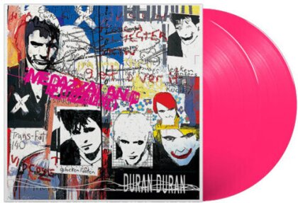 Duran Duran - Medazzaland (2022 Reissue, BMG Rights Management, 25th Anniversary Edition, Limited Edition, Pink Vinyl, 2 LPs)