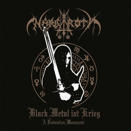 Nargaroth - Black Metal Ist Krieg (2022 Reissue, Season Of Mist, Digipack, Limited Edition)